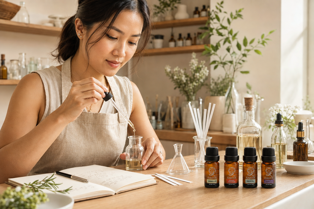 How to Blend Essential Oil