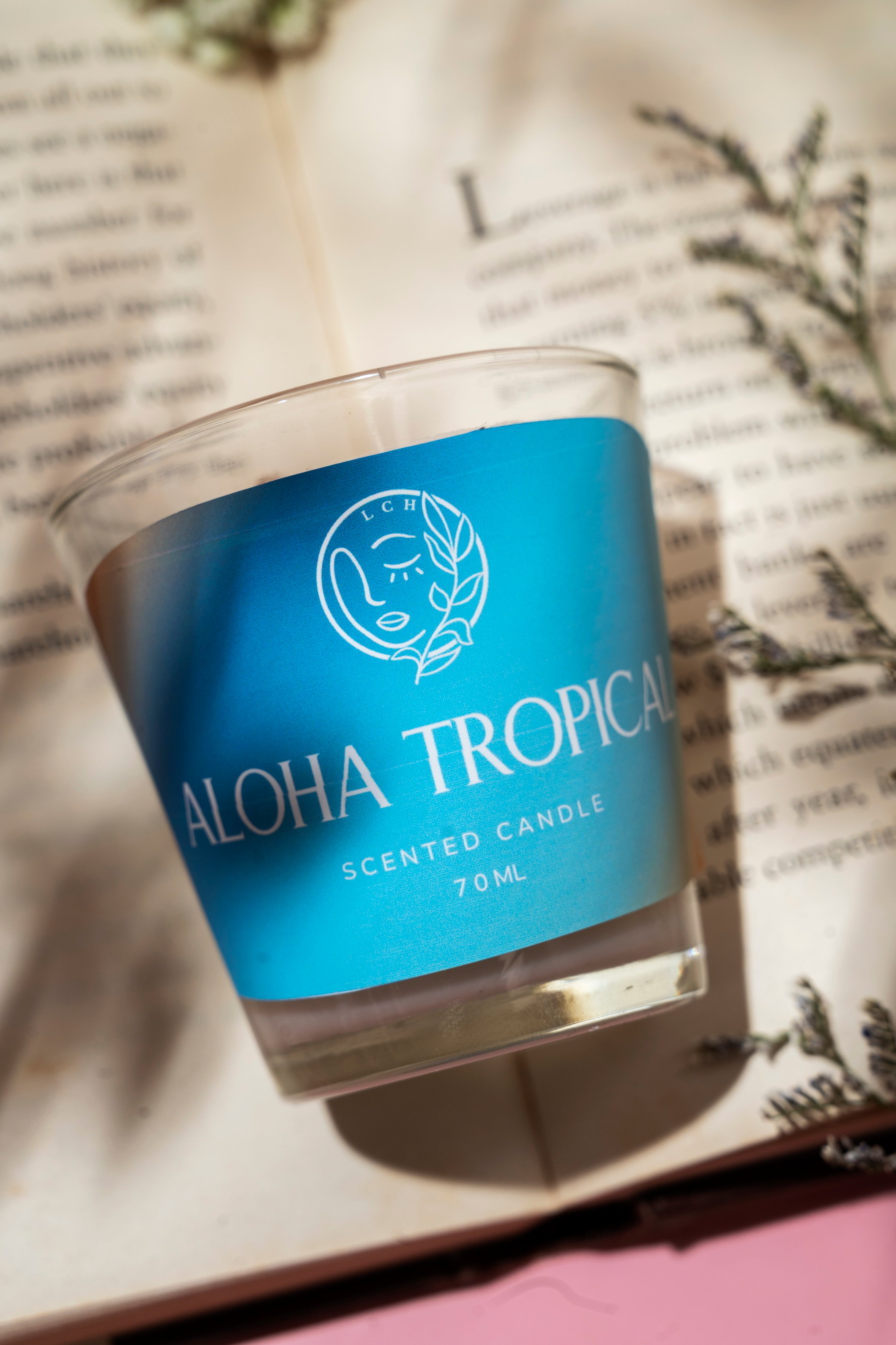 Aloha Tropical Scented Candles