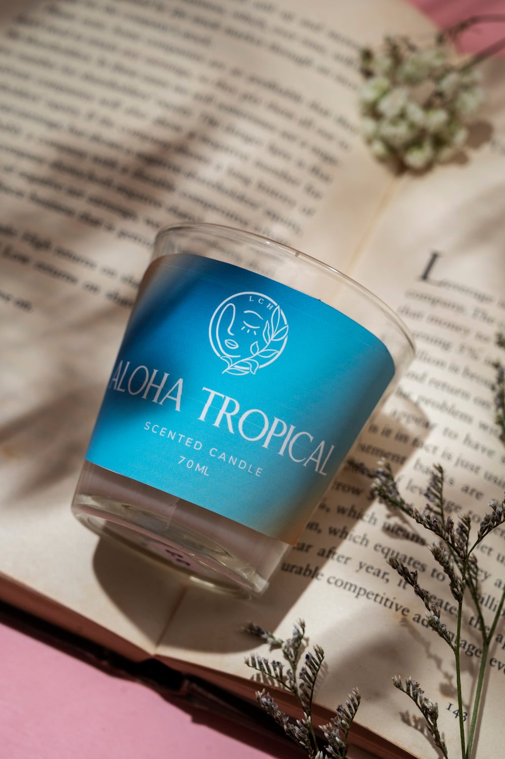 Aloha Tropical Scented Candles