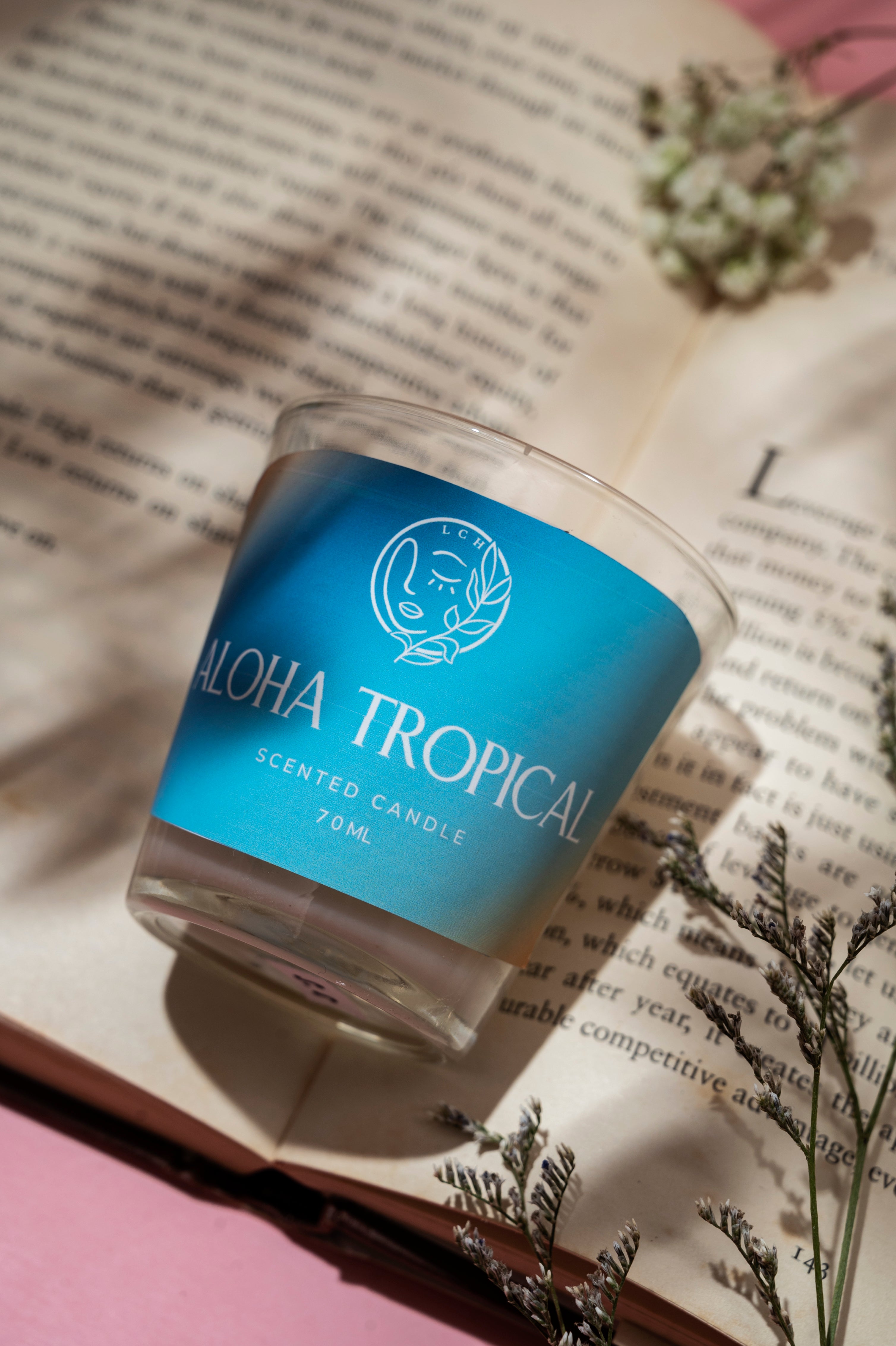 Aloha Tropical Scented Candles