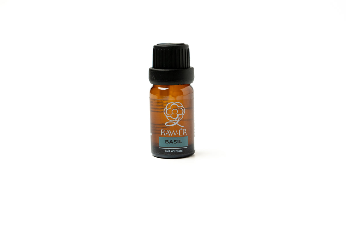 Sweet Basil Essential Oil - 10ml