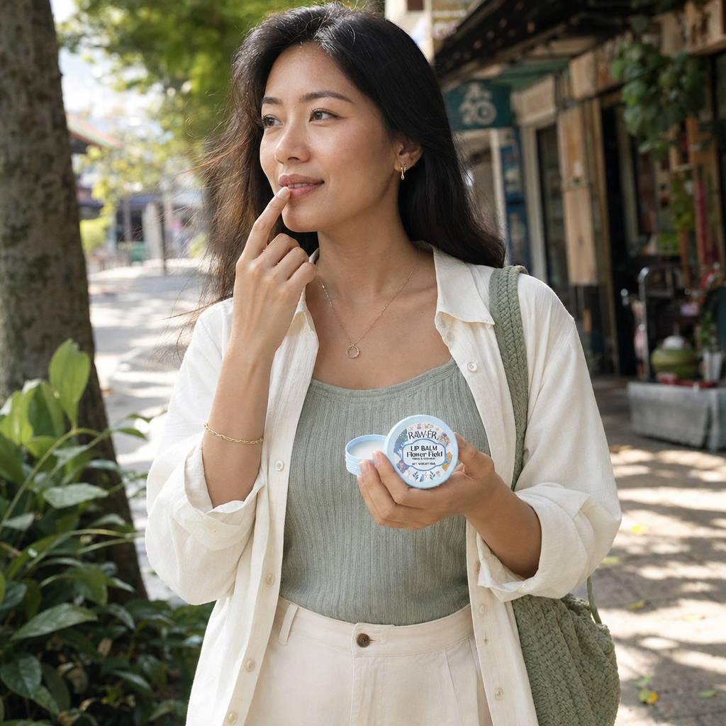 Flower Field Lip Balm - 15ml