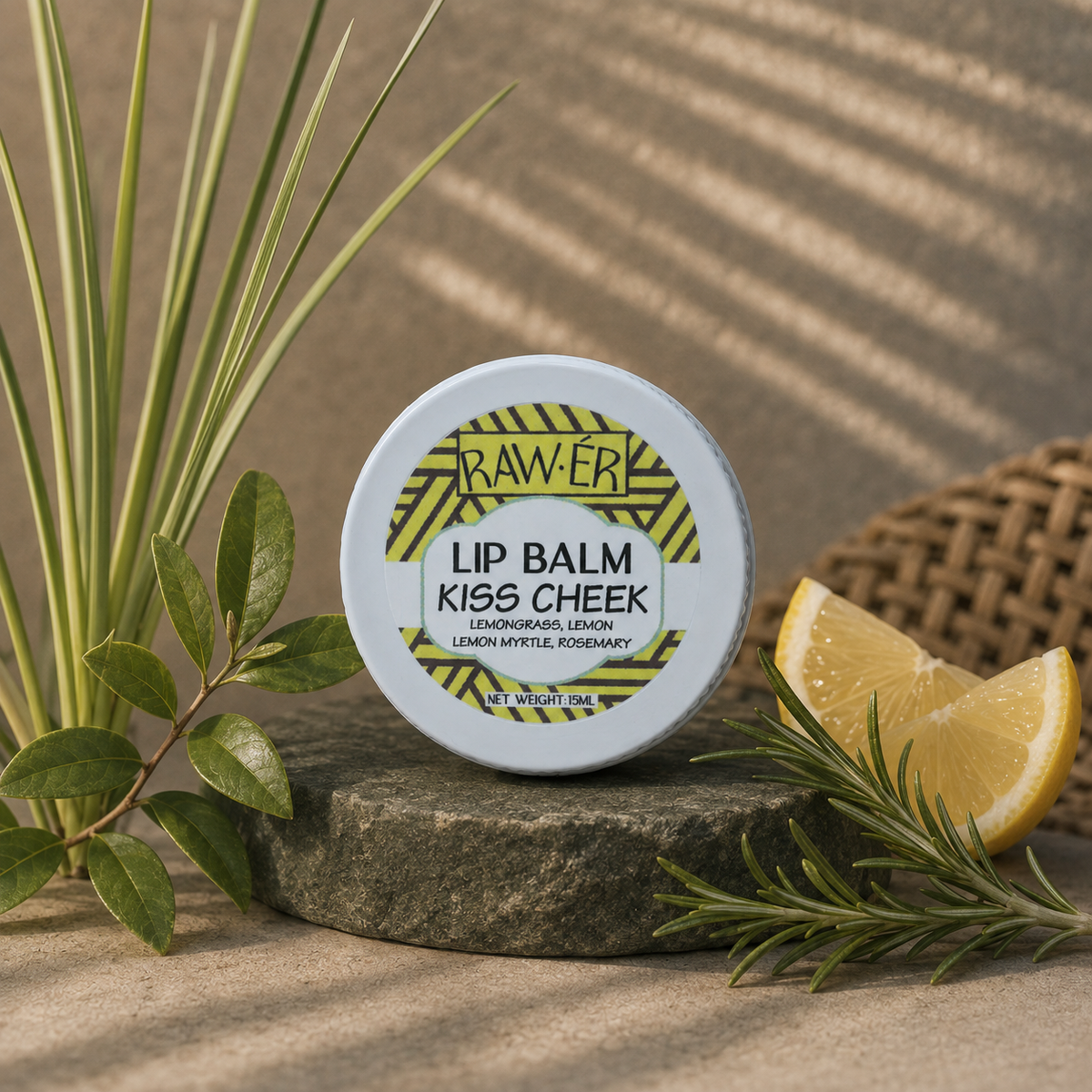 Kiss Cheek Lip Balm - 15ml