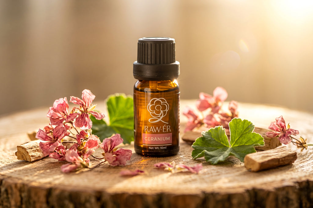 Rose Geranium Essential Oil - 10ml