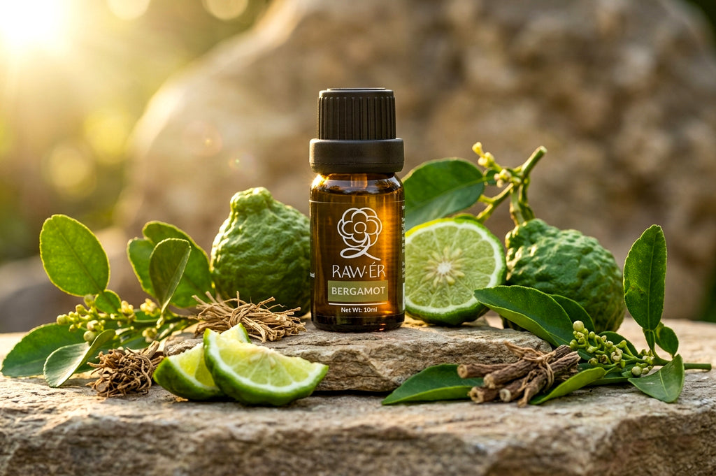 Bergamot Essential Oil - 10ml Only
