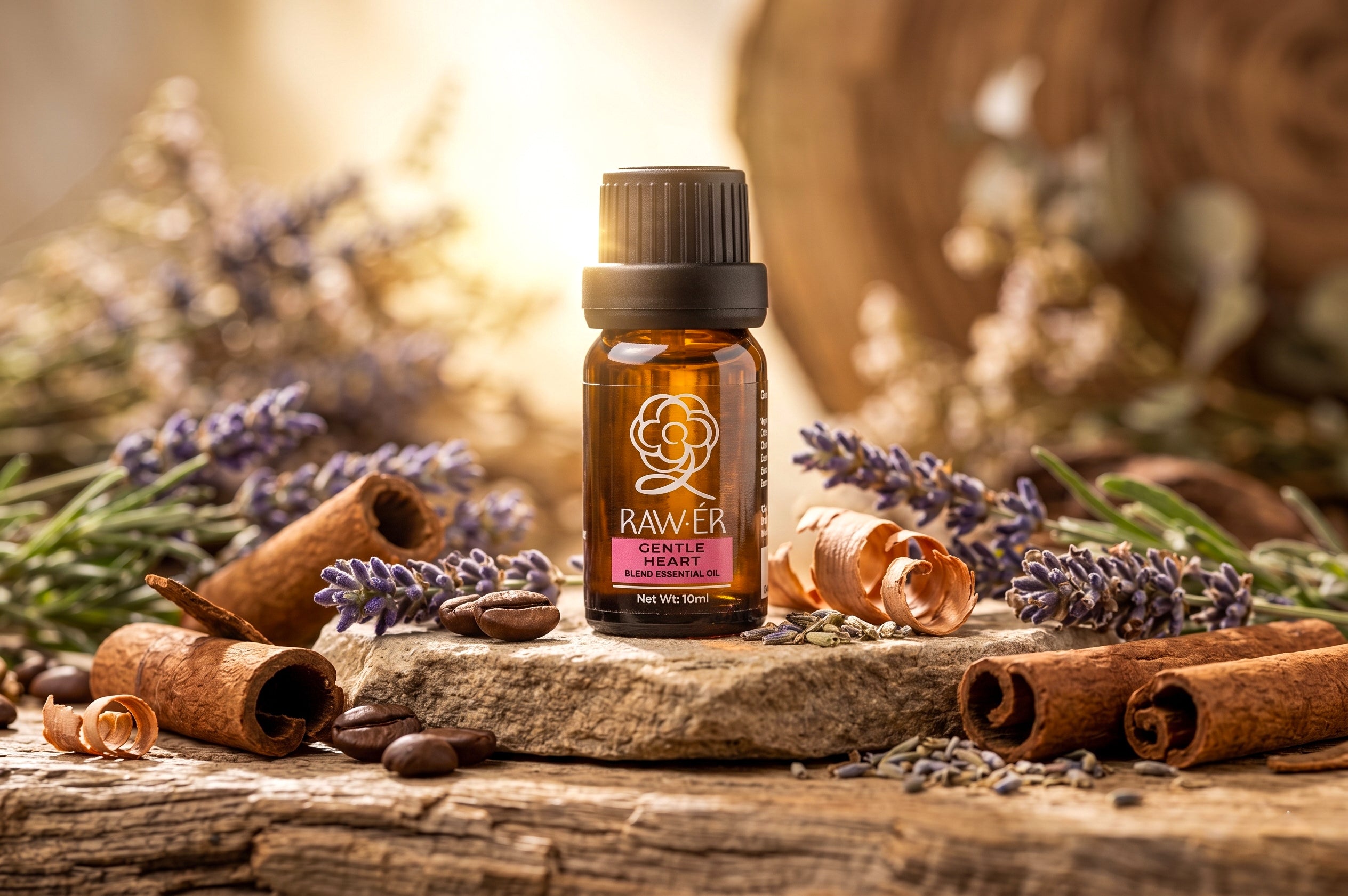 Gentle Heart Blend Essential Oil - 10ml
