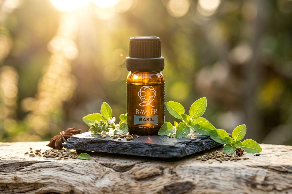 Sweet Basil Essential Oil - 10ml