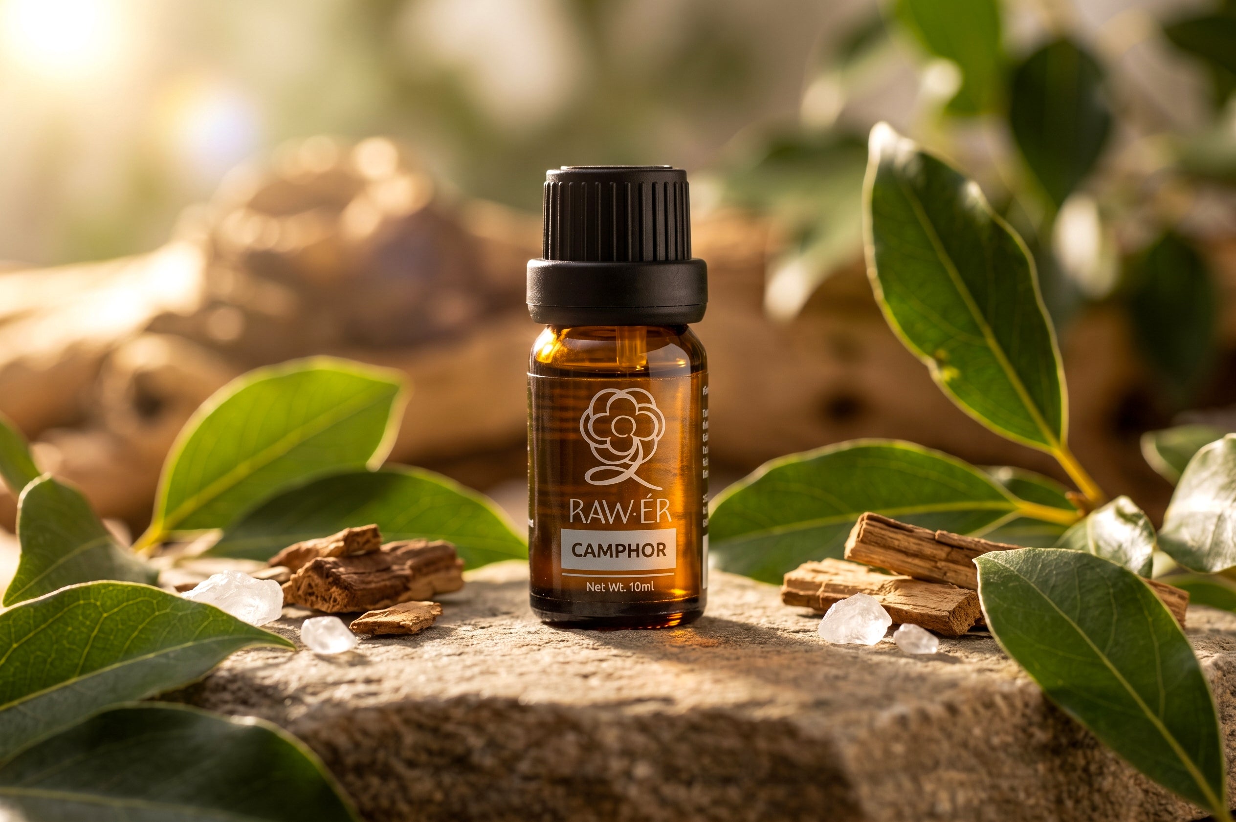 Camphor Essential Oil - 10ml