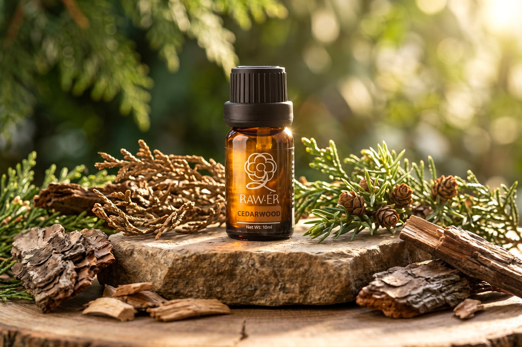 Cedarwood Essential Oil - 10ml