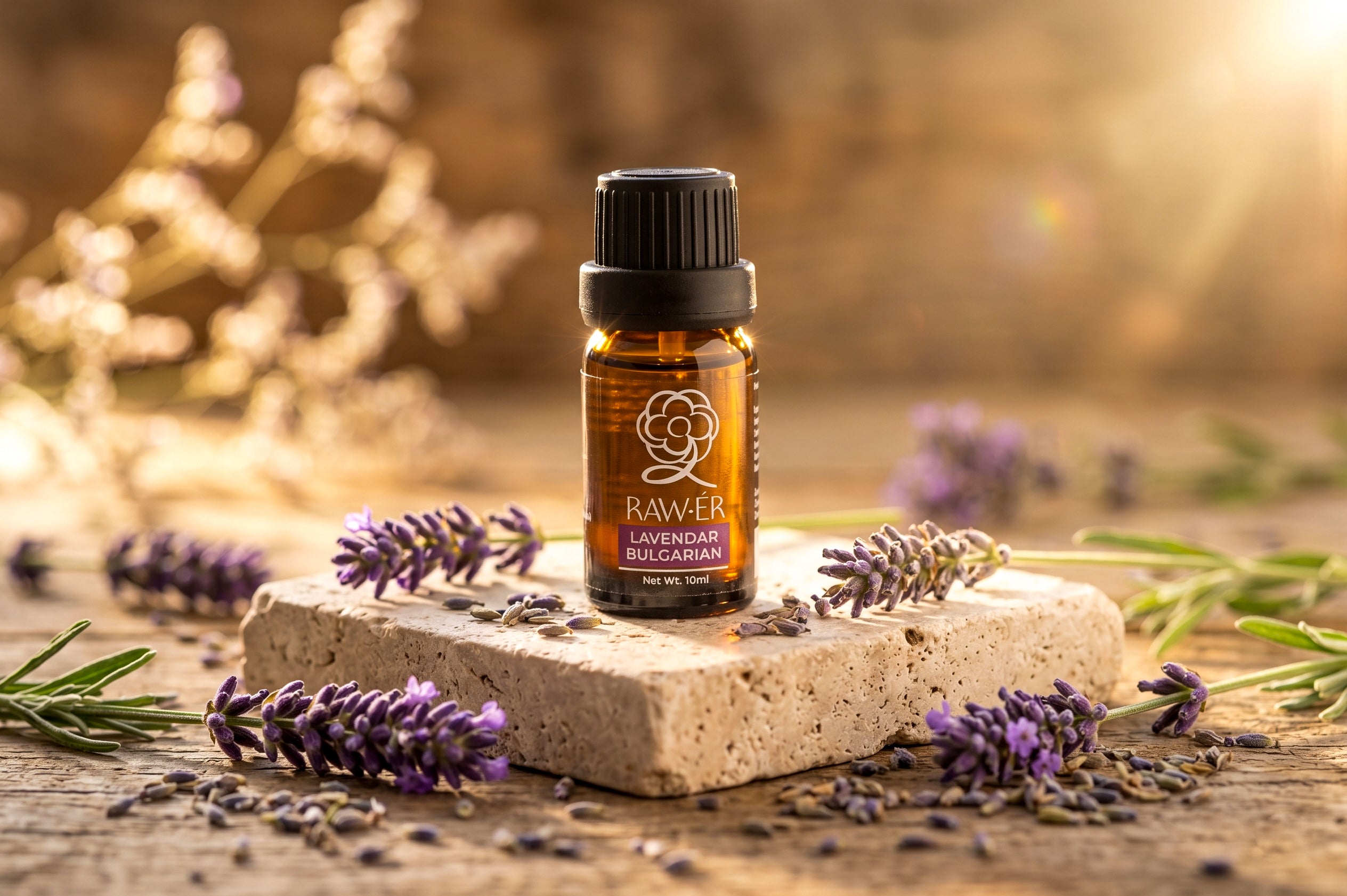 Bulgarian Lavender Essential Oil - 10ml Only