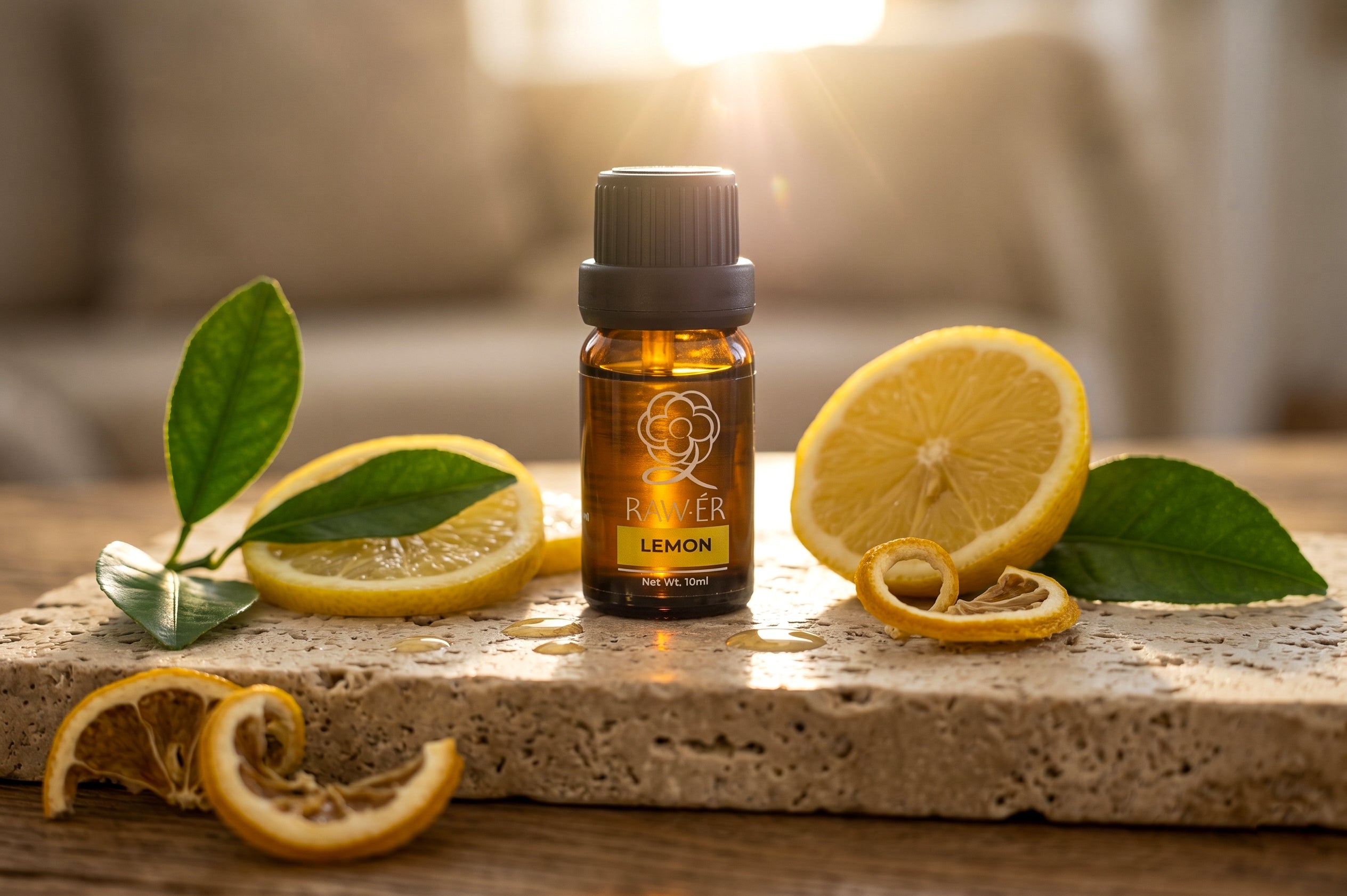 Lemon Essential Oil - 10ml
