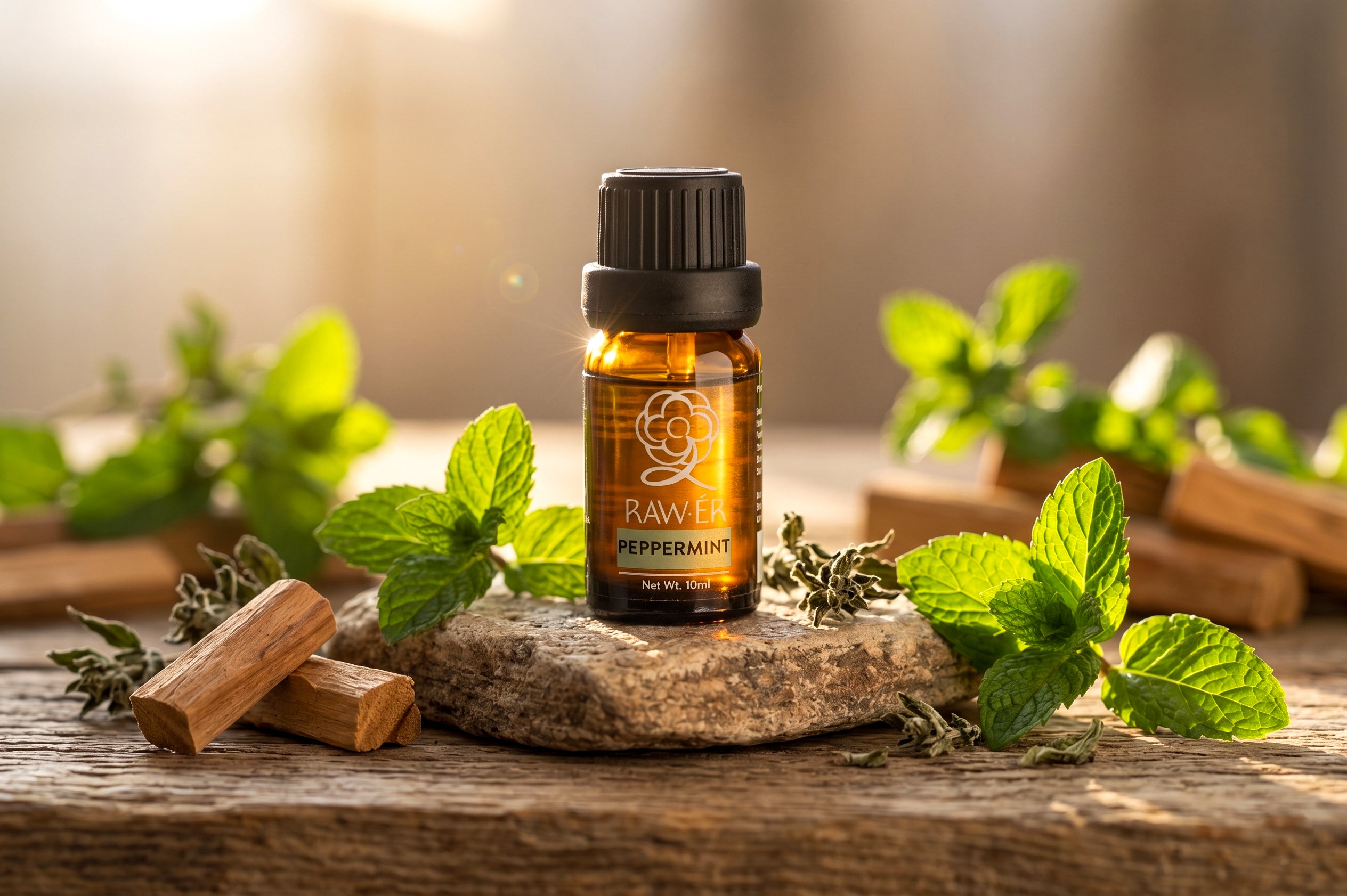 Peppermint Essential Oil - 10ml