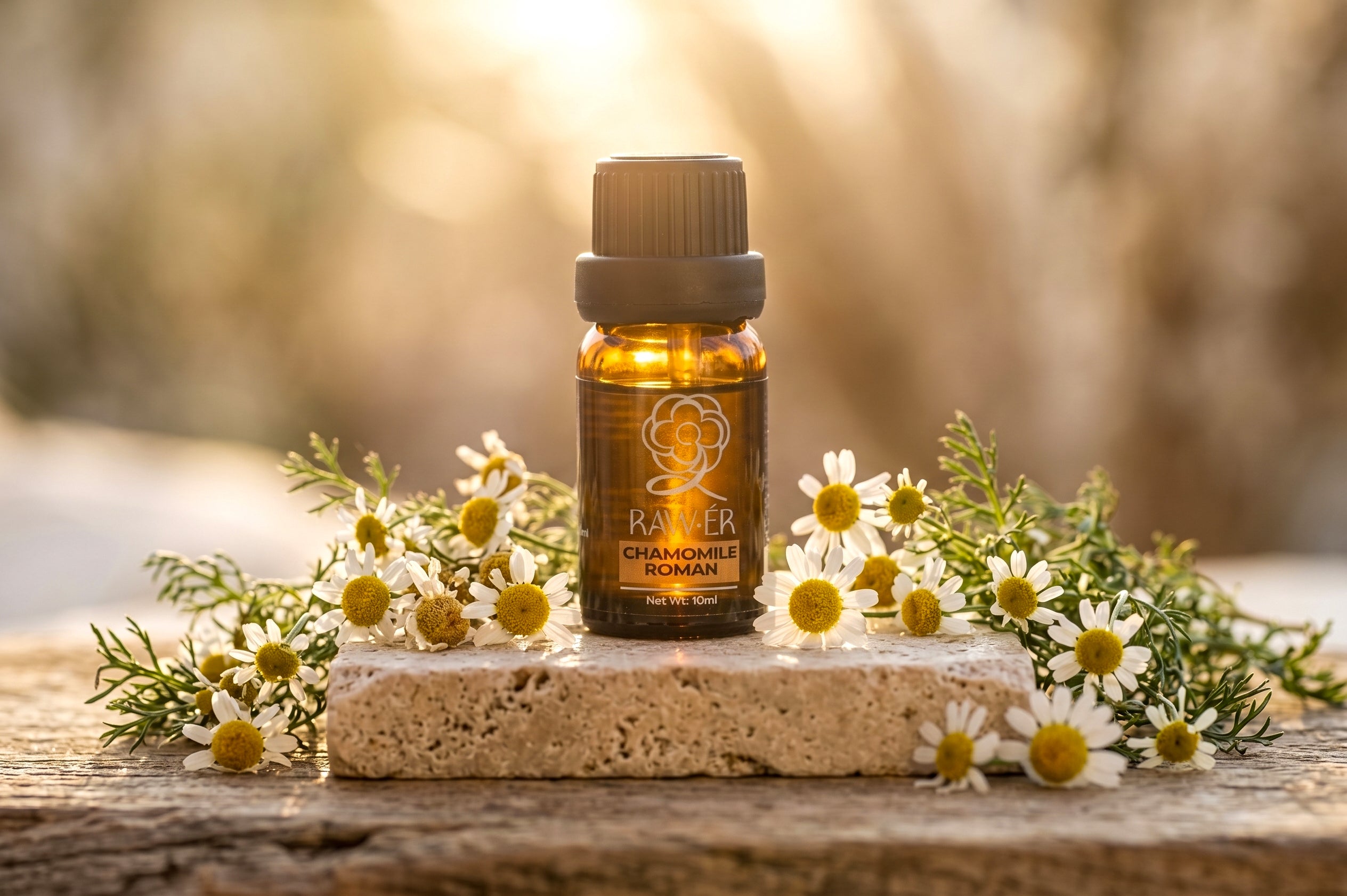 Chamomile Roman Essential Oil - 10ml