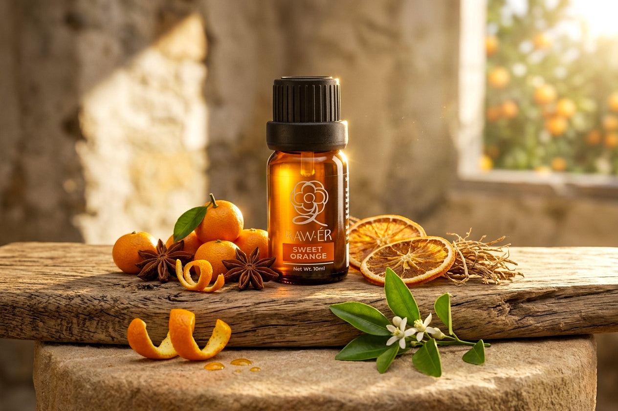 Sweet Orange Essential Oil -10ml