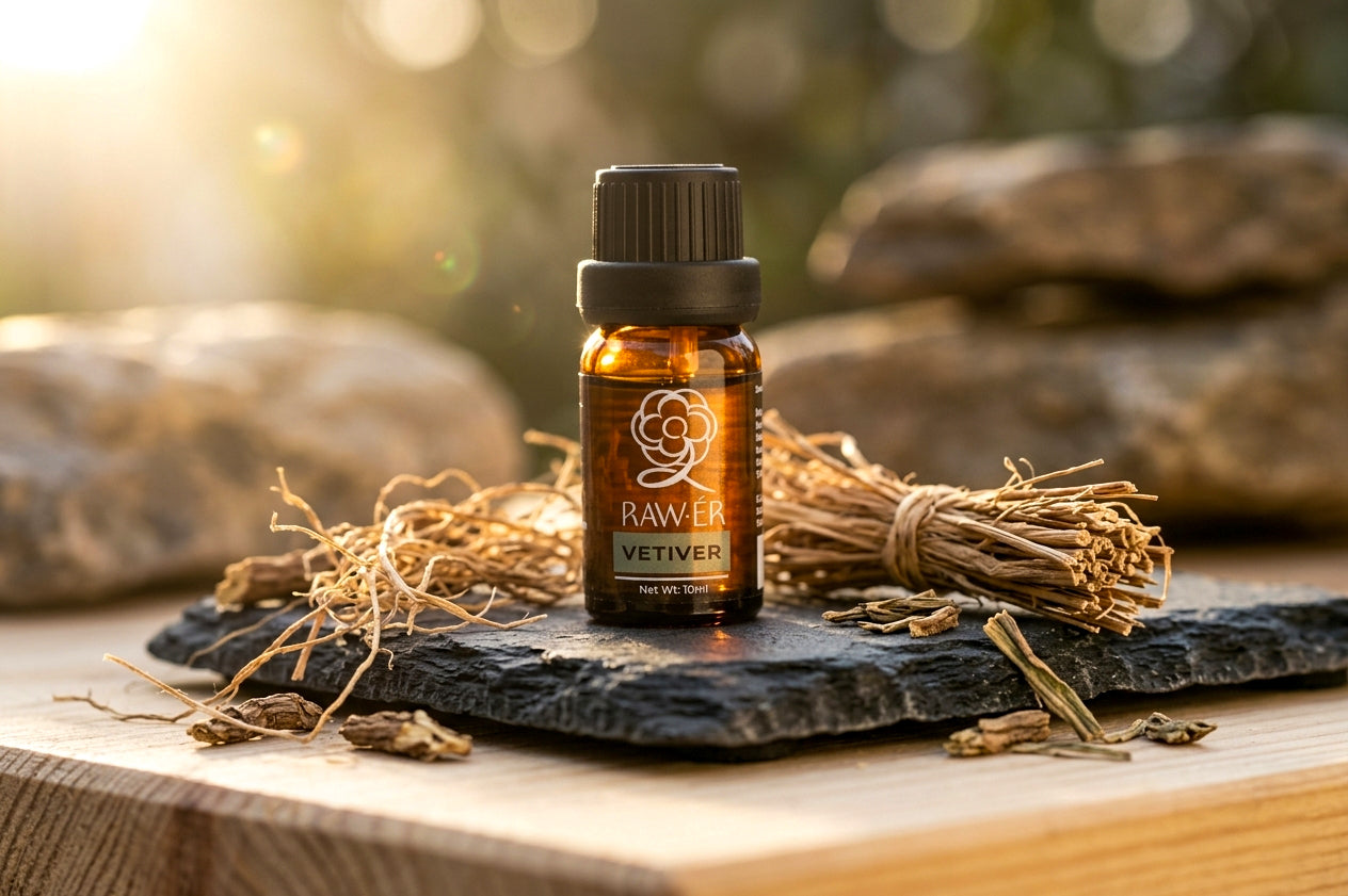 Vetiver Essential Oil - 10ml