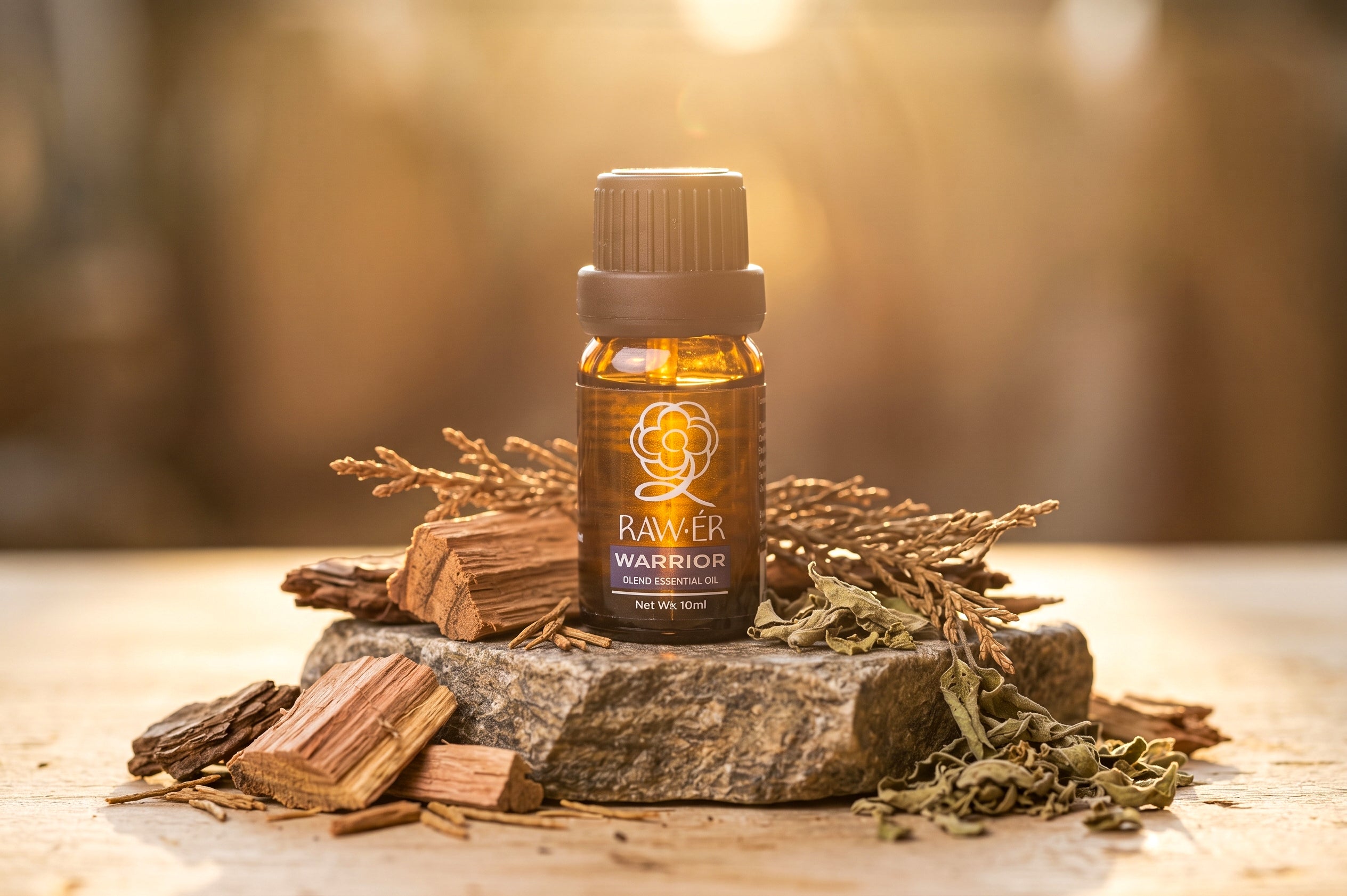 Warrior Blend Essential Oil - 10ml
