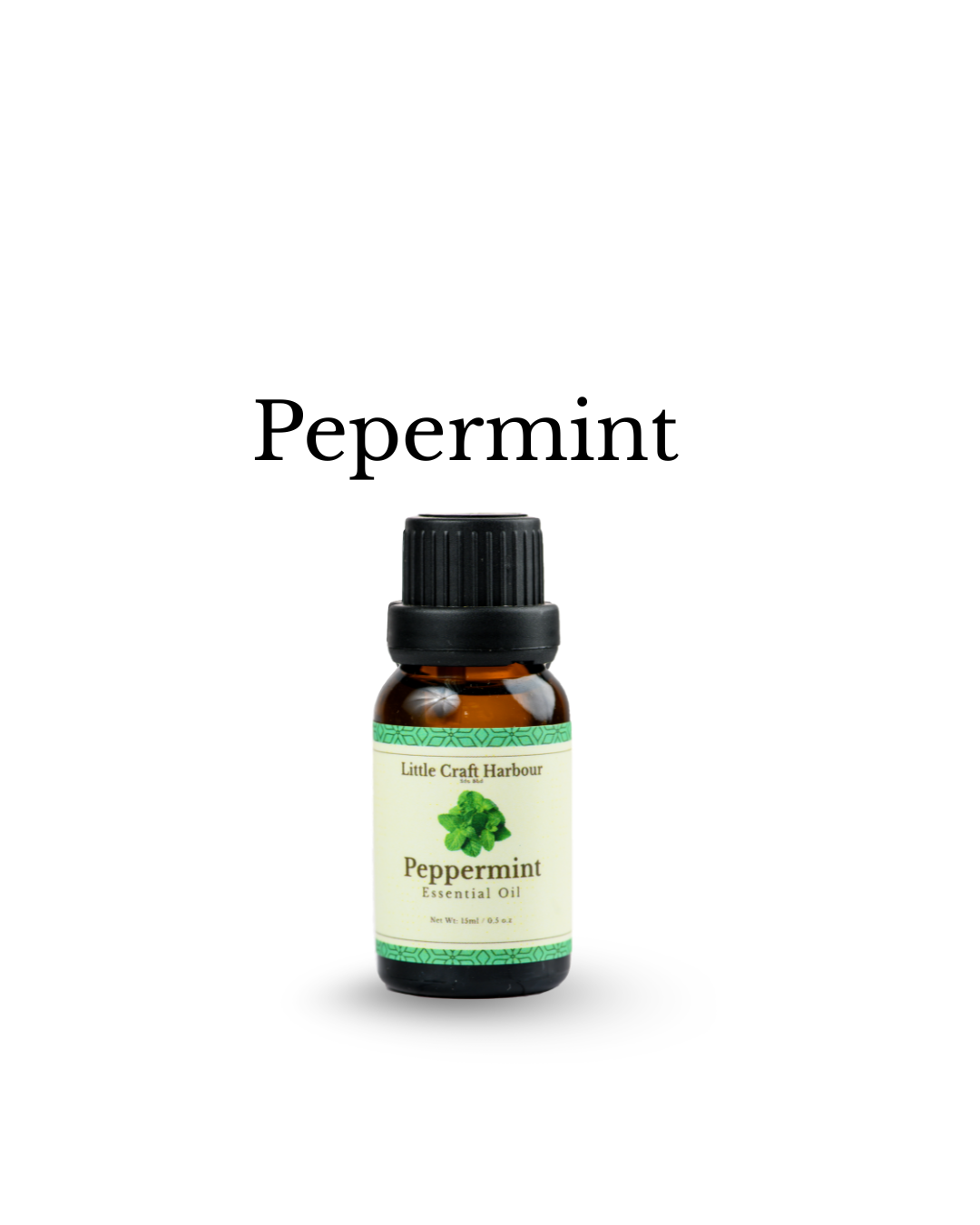 Peppermint Essential Oil - 15ml Only
