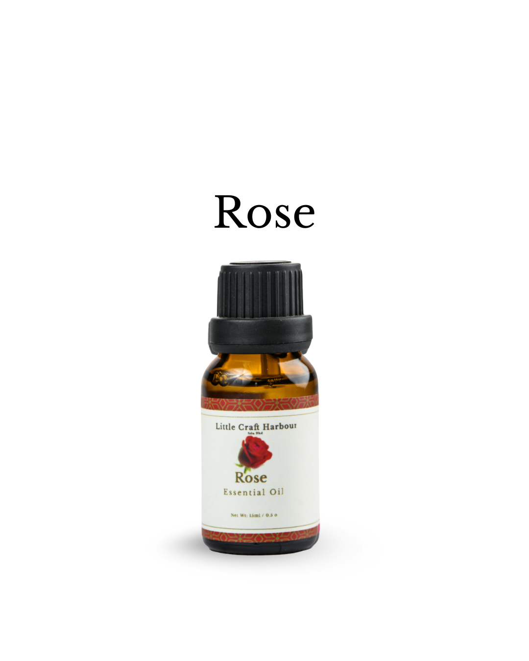 Rose Essential Oil -15ml Only