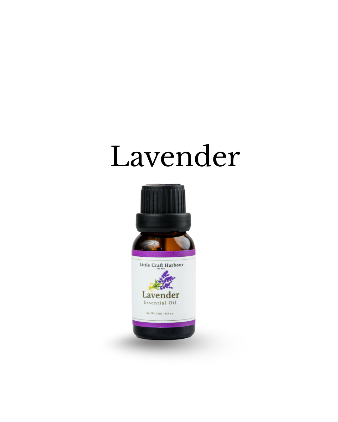 Lavender Essential Oil - 15ml Only