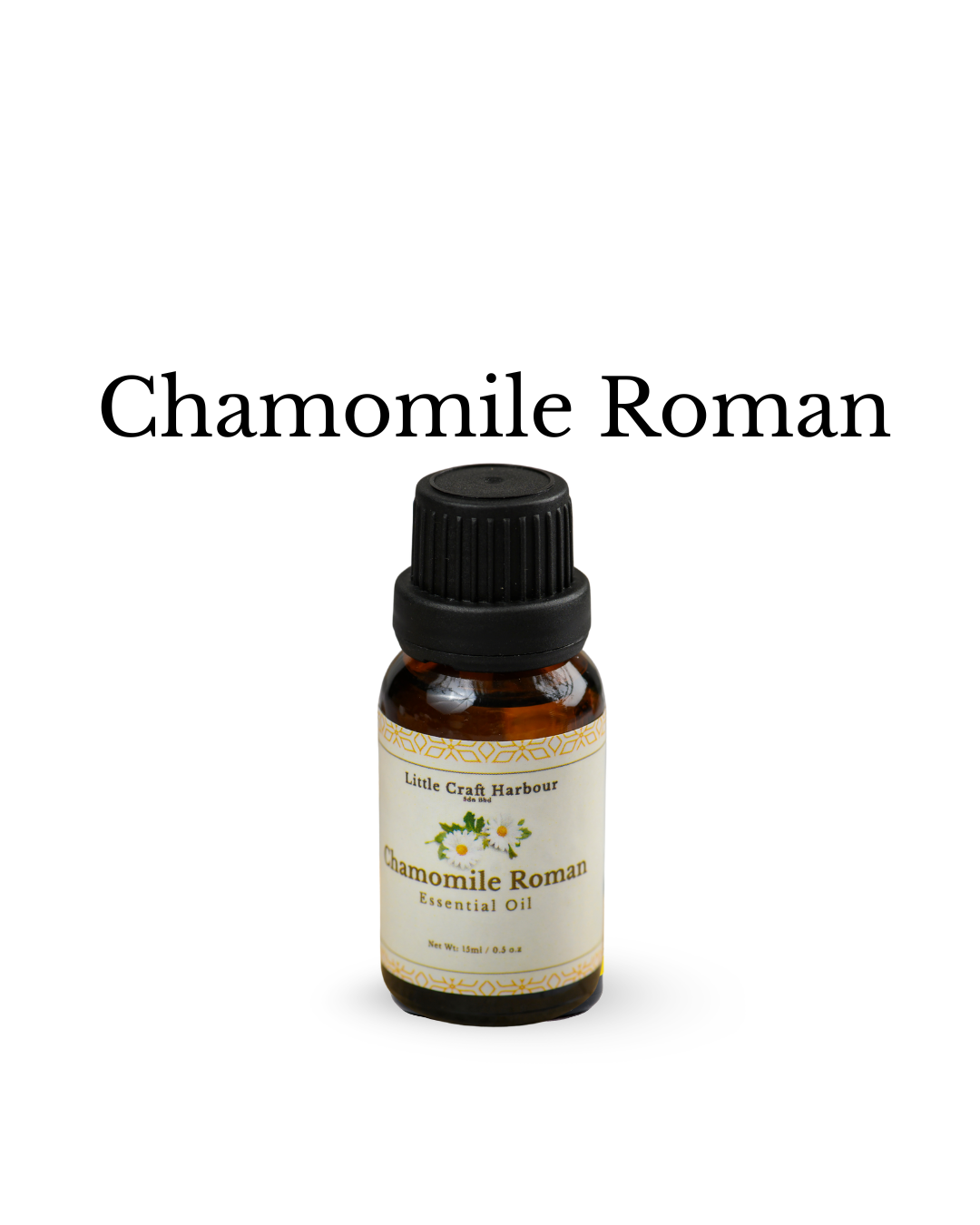 Chamomile Roman Essential Oil - 15ml Only