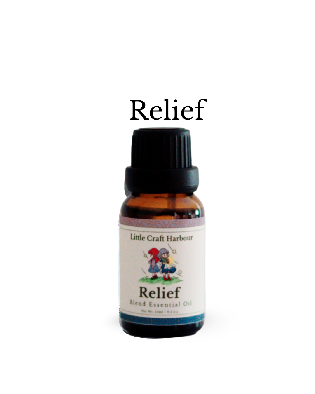 Relief Essential Oil - 15ml only