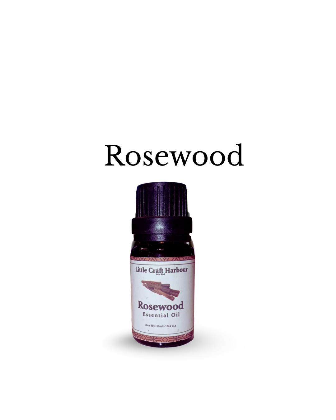 Rosewood  Essential Oil - 15ml Only