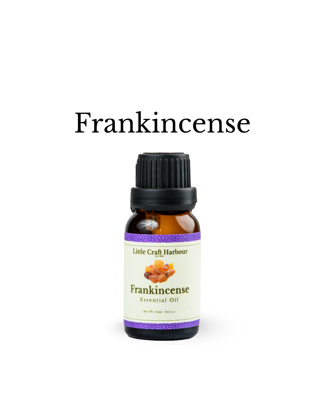 Frankincense Essential Oil - 15ml Only