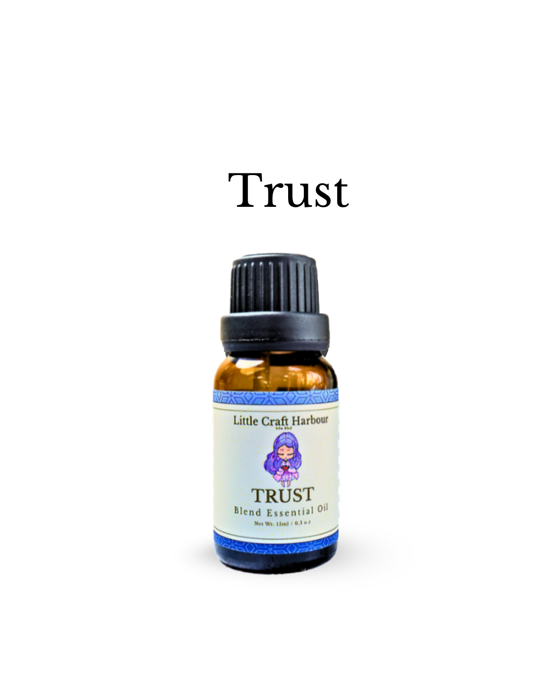 Trust Blend Essential Oil - 15ml Only
