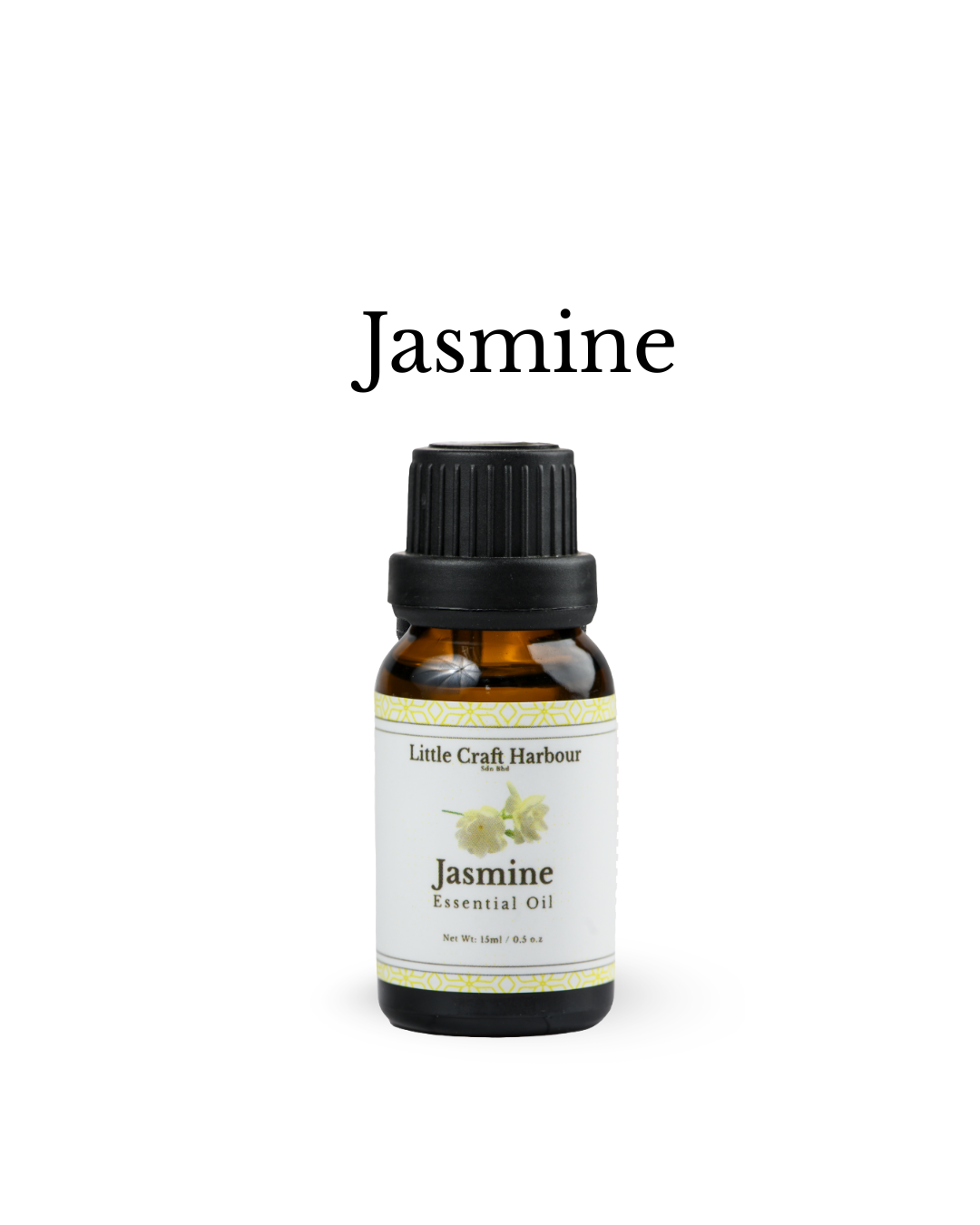 Jasmine Essential Oil - 15ml Only