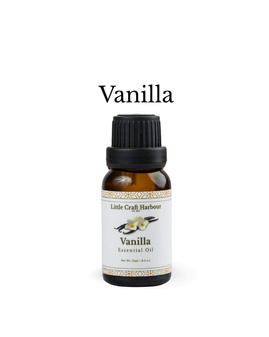 Vanilla Essential Oil -15ml Only