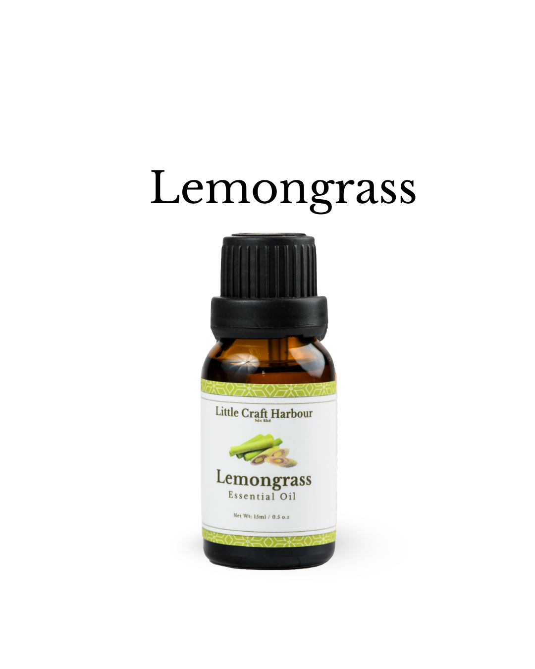 Lemongrass Essential Oil -15ml Only