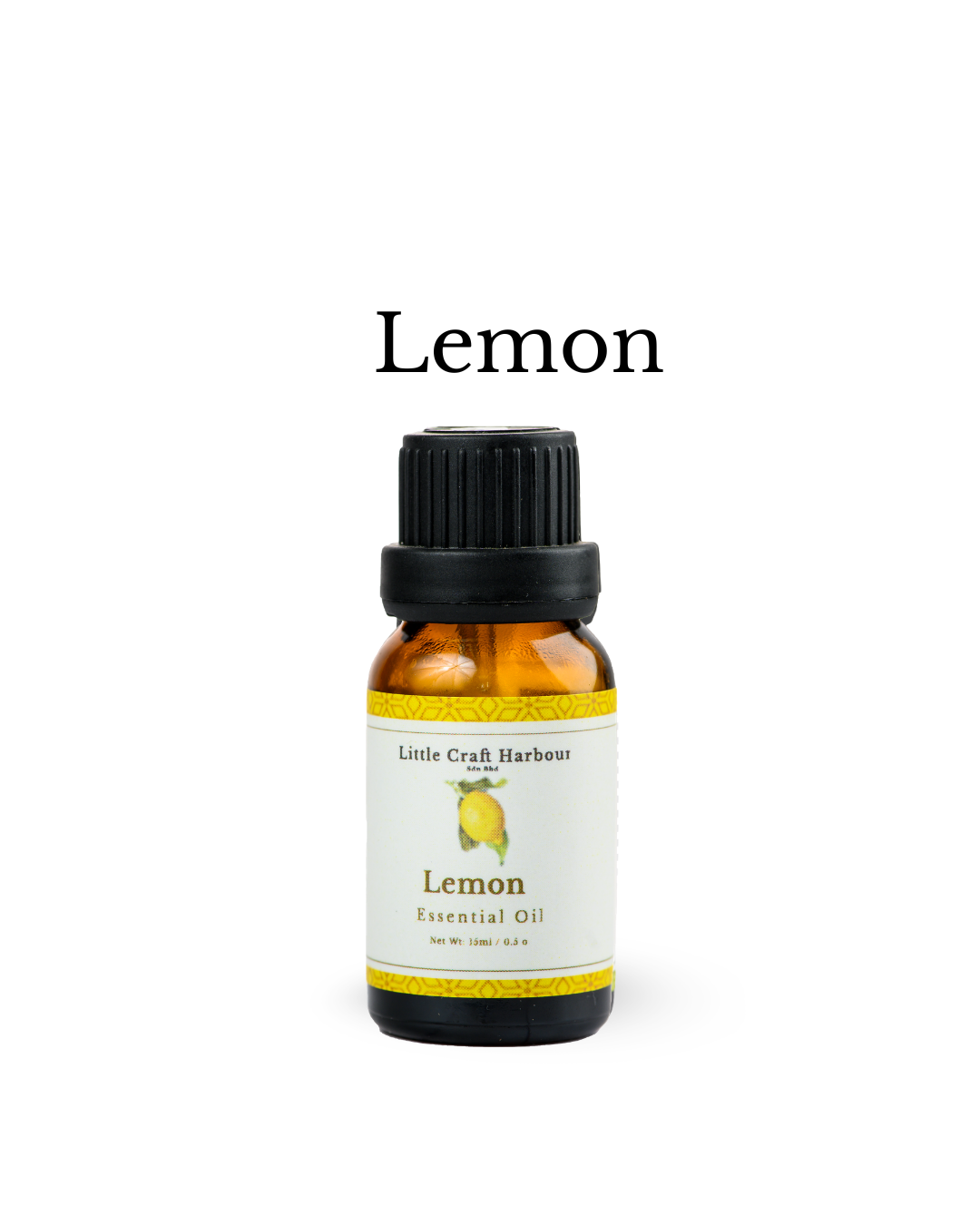 Lemon Essential Oil - 15ml Only