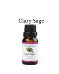 Clary Sage Essential Oil - 15ml Only