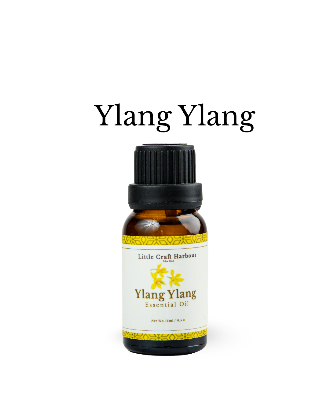 Ylang Ylang Complete Essential Oil - 15ml Only