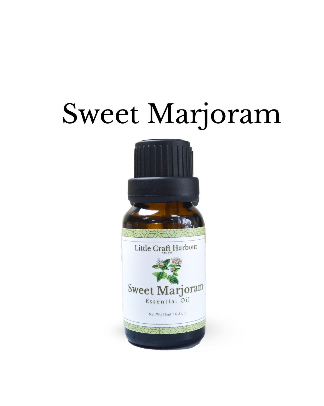Sweet Marjoram Essential Oil - 10ml
