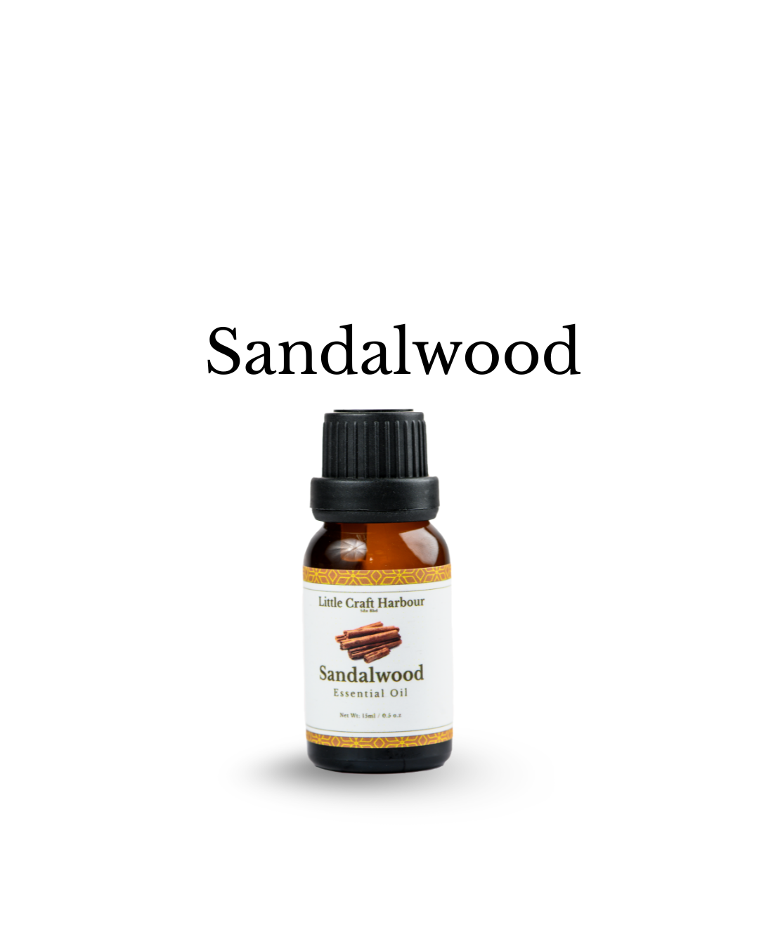 Sandalwood Essential Oil - 15ml Only