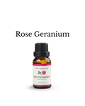 Rose Geranium Essential Oil - 15ml Only