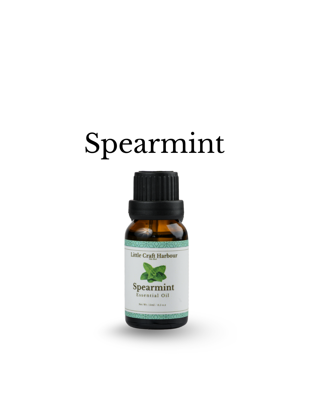 Spearmint Essential Oil - 15ml Only