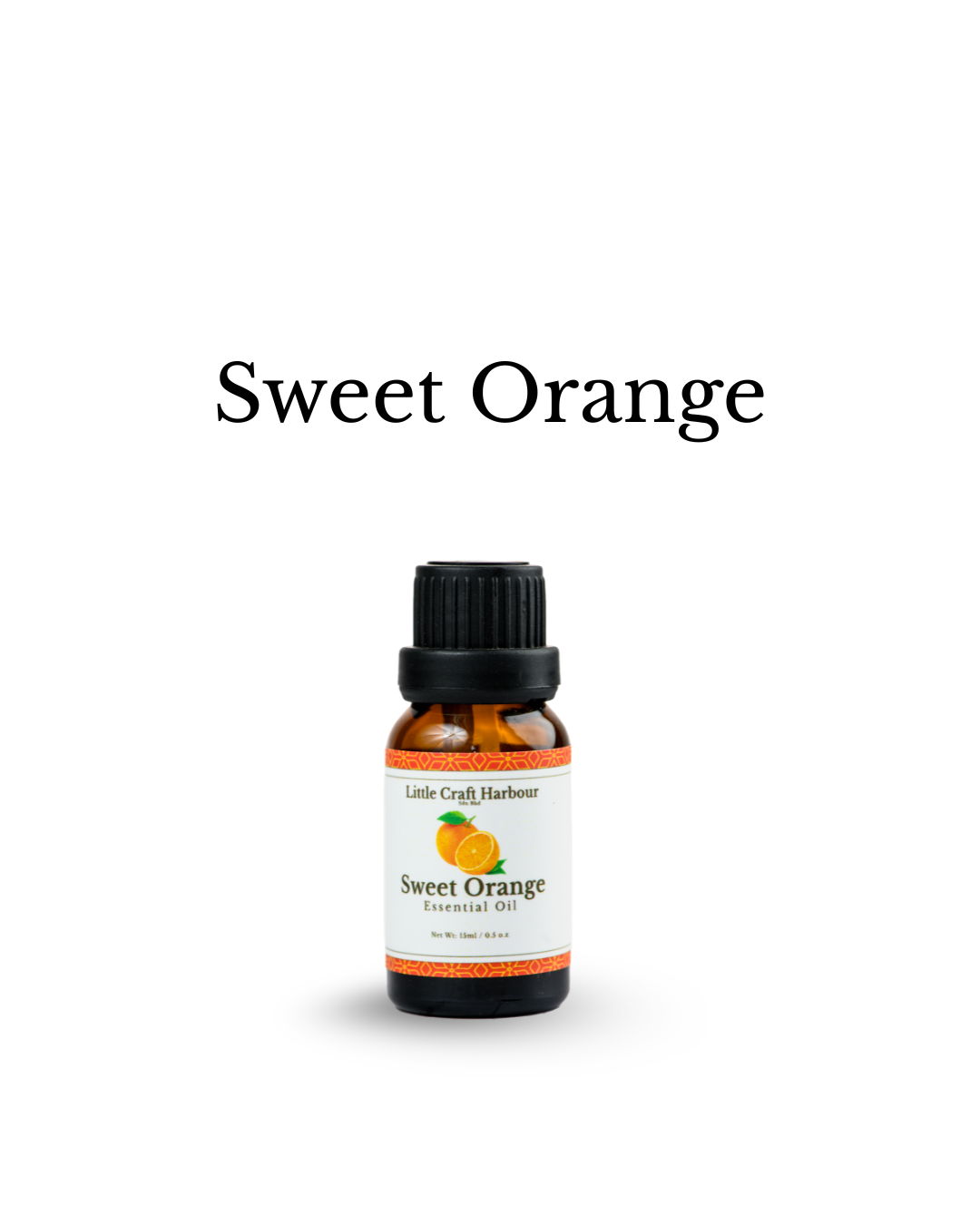 Sweet Orange Essential Oil -15ml Only